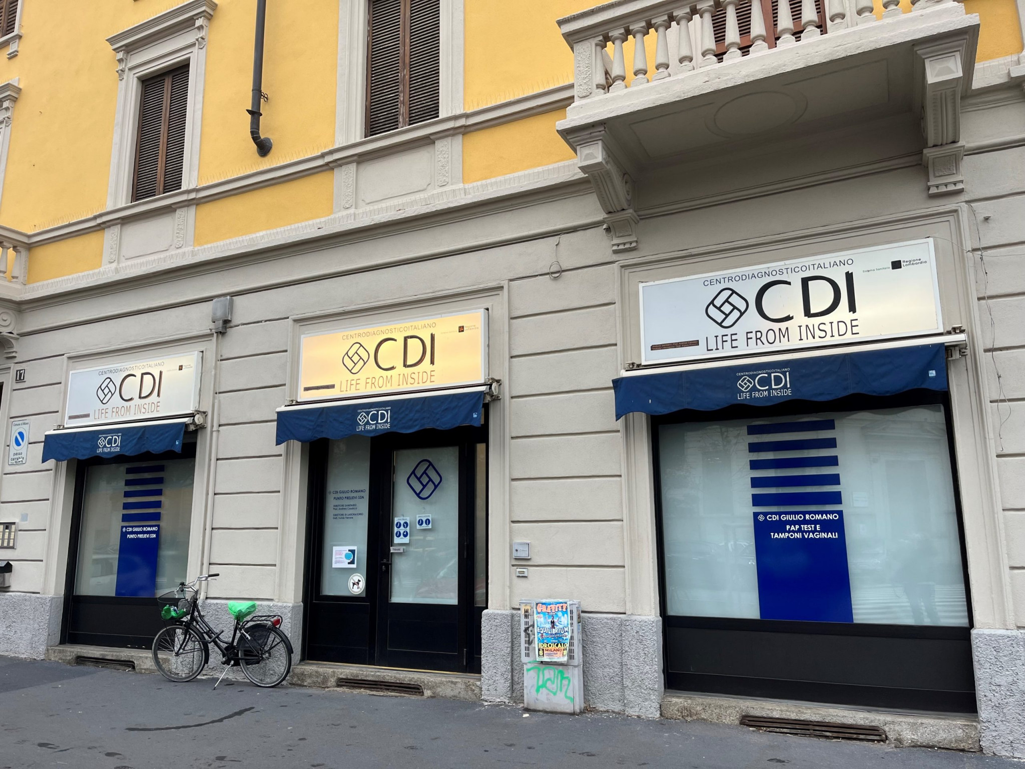 Milano - CDI Giulio Romano - CDI Centro Diagnostico Italiano